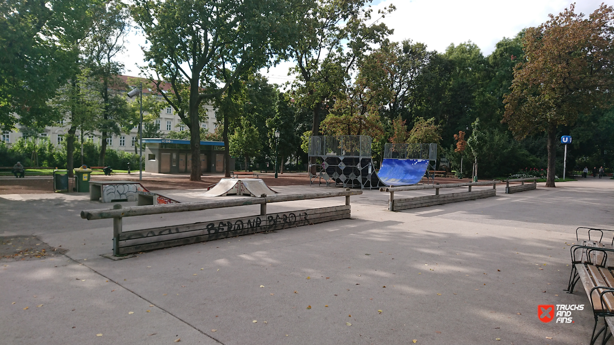 Stadtpark Skatepark